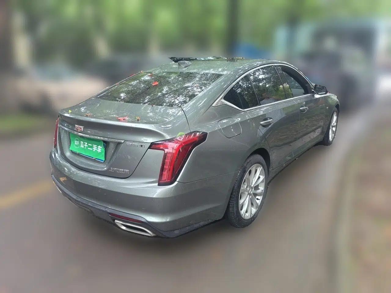 Cadillac CT5 2022 28T Luxury Version (Standard Edition) — миниатюра 6
