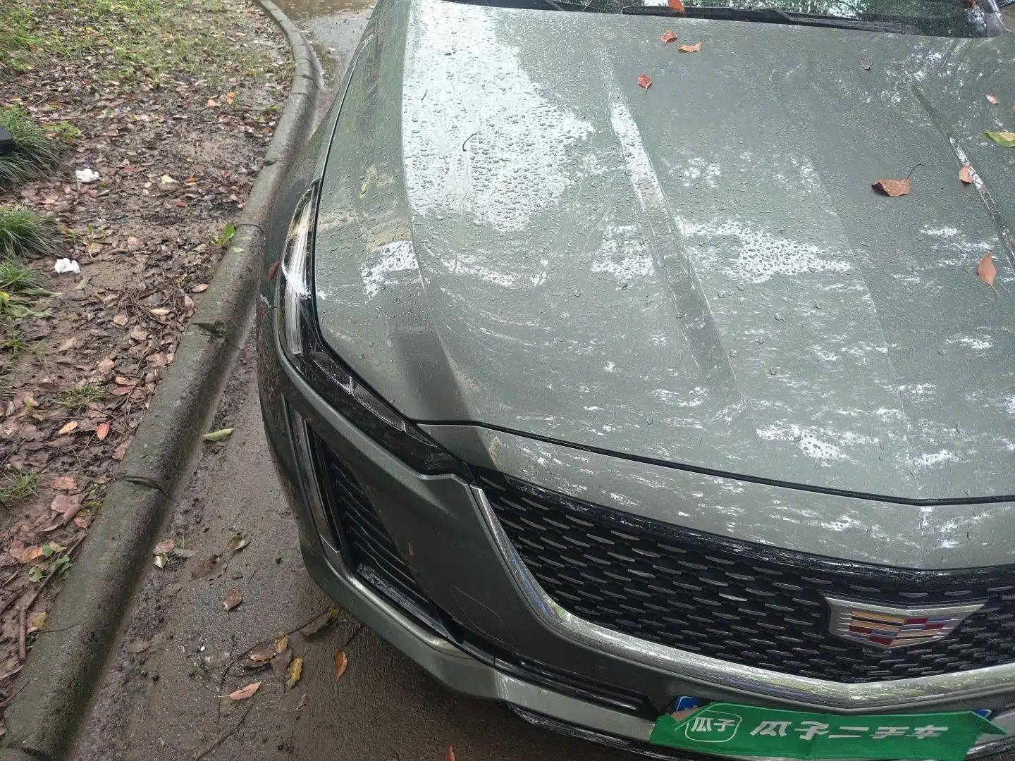 Cadillac CT5 2022 28T Luxury Version (Standard Edition) — миниатюра 7