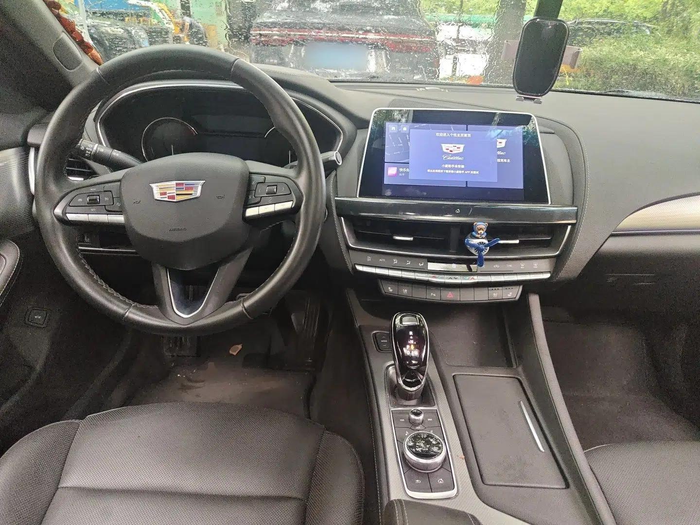 Cadillac CT5 2022 28T Luxury Version (Standard Edition) — миниатюра 9