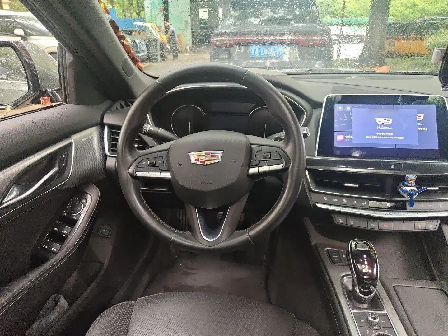 Cadillac CT5 2022 28T Luxury Version (Standard Edition) — миниатюра 10