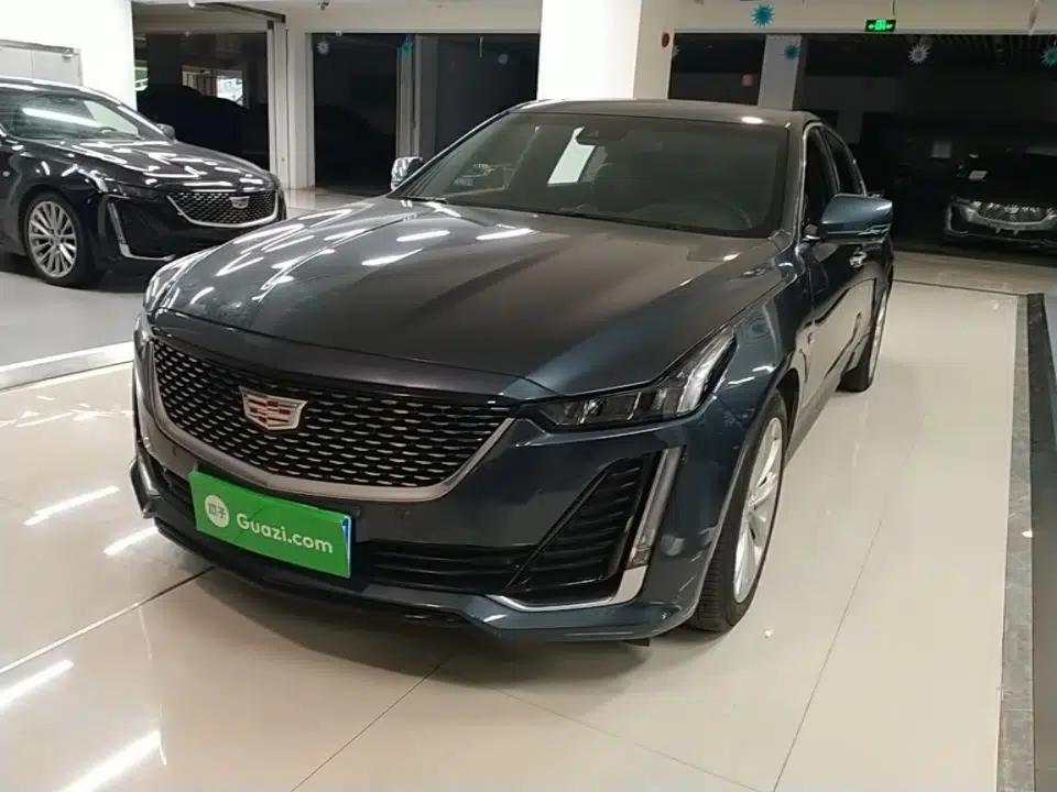 Cadillac CT5 2022 28T Luxury Version (Standard Edition) — миниатюра 1