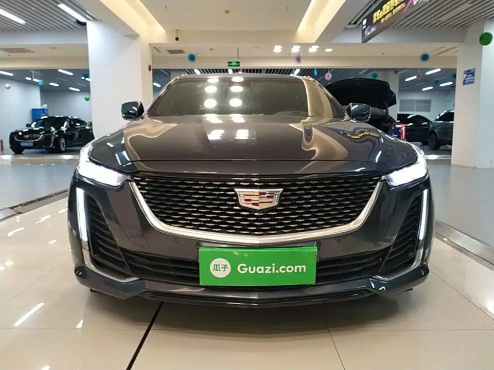 Cadillac CT5 2022 28T Luxury Version (Standard Edition) — миниатюра 2