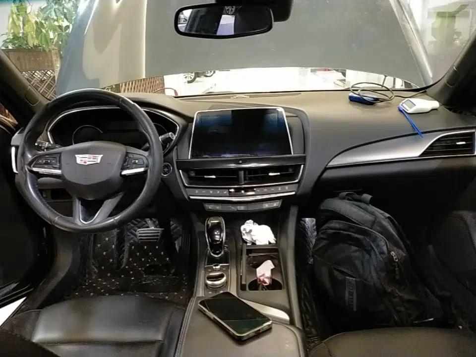Cadillac CT5 2022 28T Luxury Version (Standard Edition) — миниатюра 12