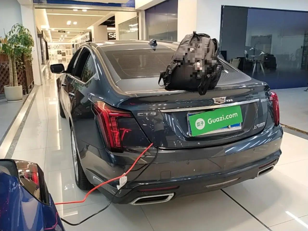 Cadillac CT5 2022 28T Luxury Version (Standard Edition) — миниатюра 4