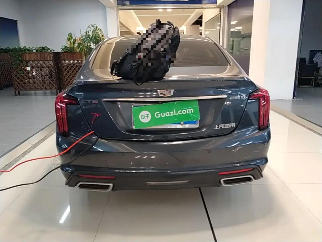 Cadillac CT5 2022 28T Luxury Version (Standard Edition) — миниатюра 5