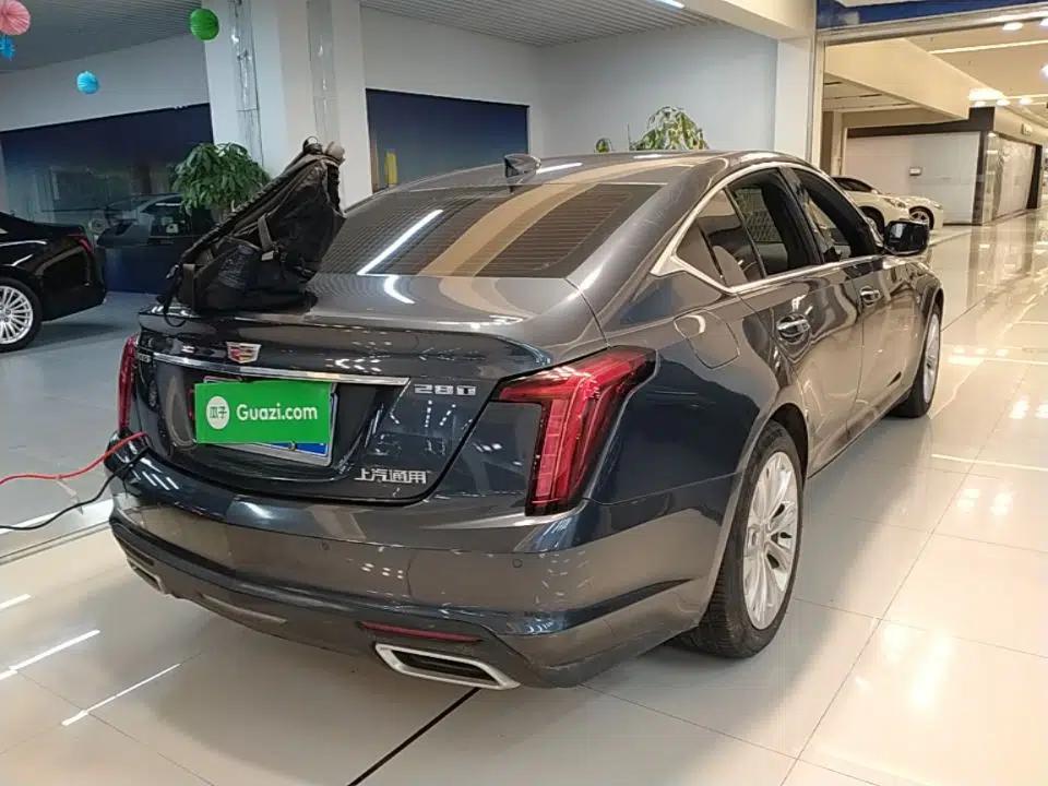 Cadillac CT5 2022 28T Luxury Version (Standard Edition) — миниатюра 6