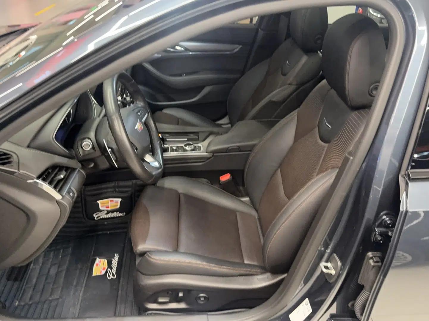 Cadillac CT5 2020 28T Leading Sport Model — миниатюра 14