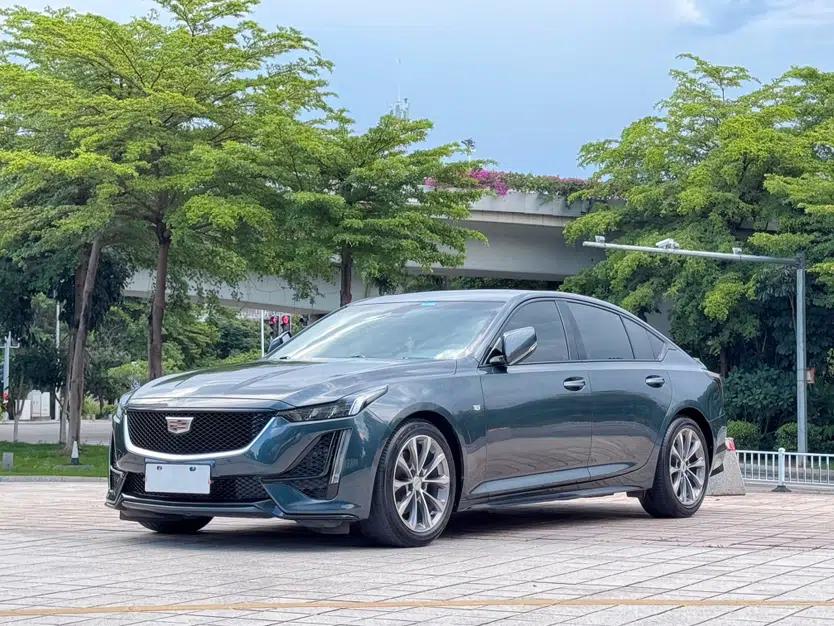 Cadillac CT5 2020 28T Leading Sport Model — миниатюра 3
