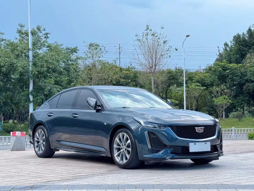 Cadillac CT5 2020 28T Leading Sport Model — миниатюра 4