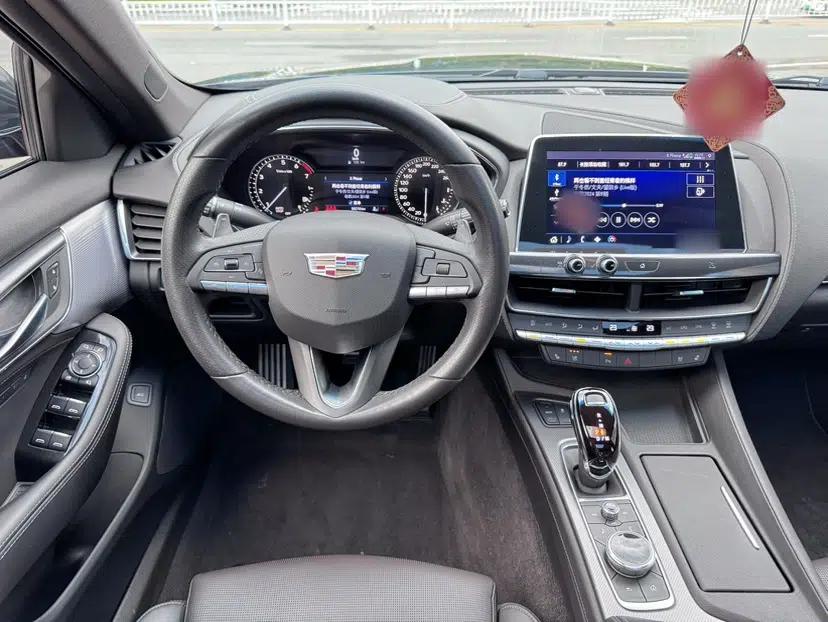 Cadillac CT5 2020 28T Leading Sport Model — миниатюра 9