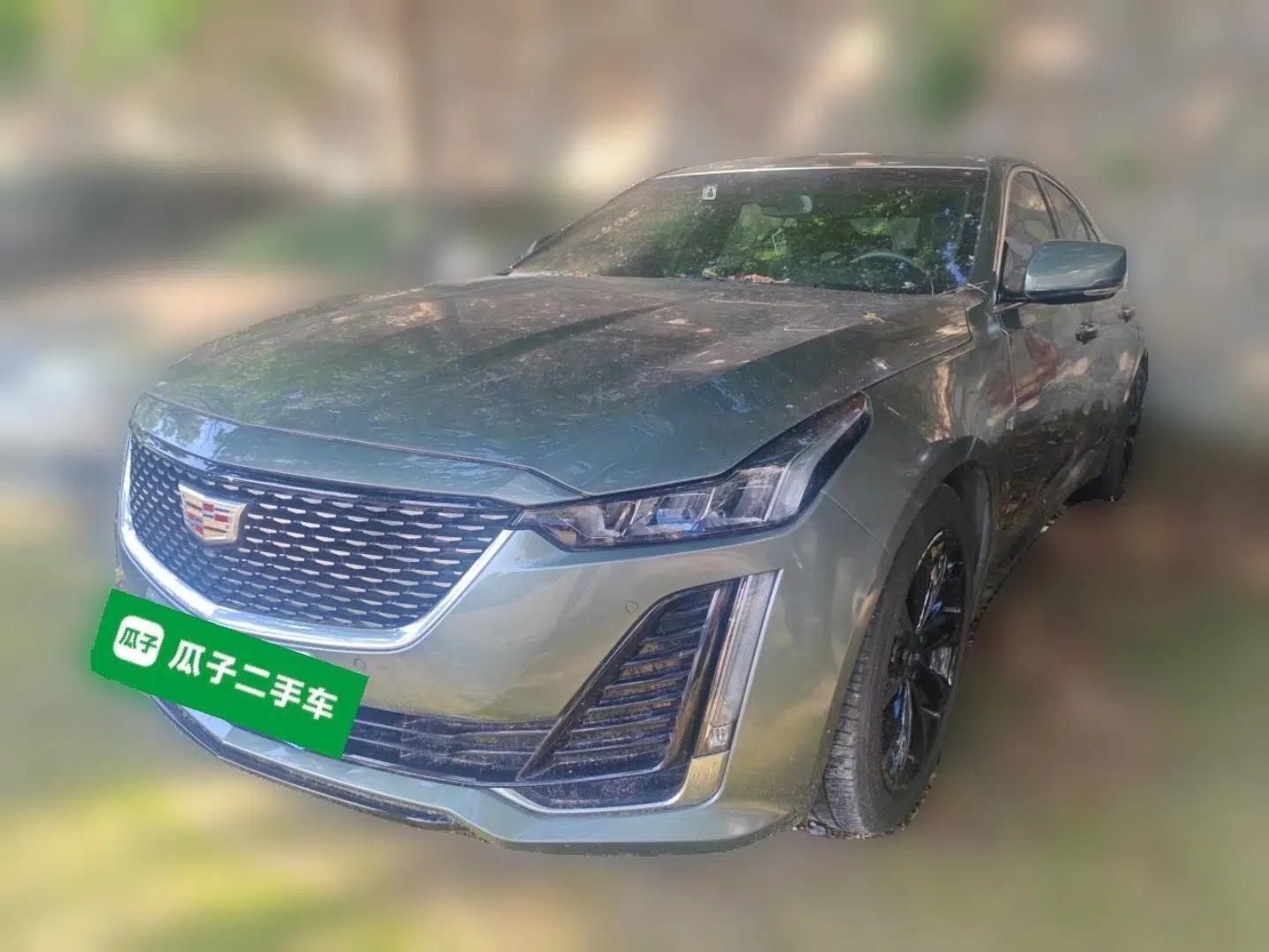 Cadillac CT5 2022 28T Luxury Edition — миниатюра 1