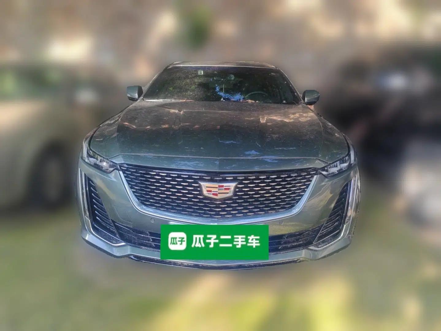 Cadillac CT5 2022 28T Luxury Edition — миниатюра 2