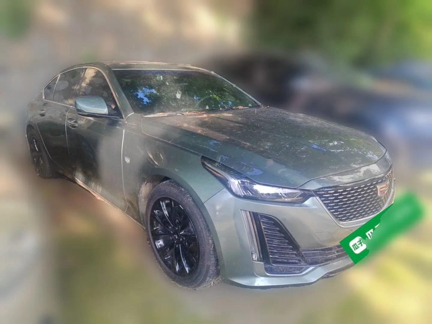 Cadillac CT5 2022 28T Luxury Edition — миниатюра 3