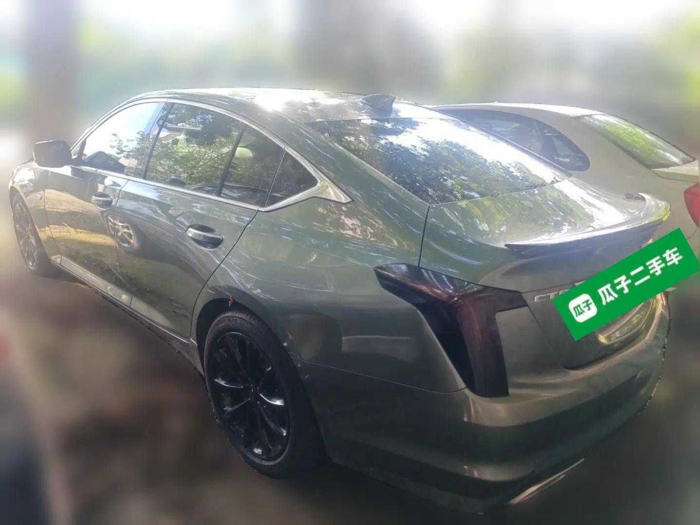 Cadillac CT5 2022 28T Luxury Edition — миниатюра 4