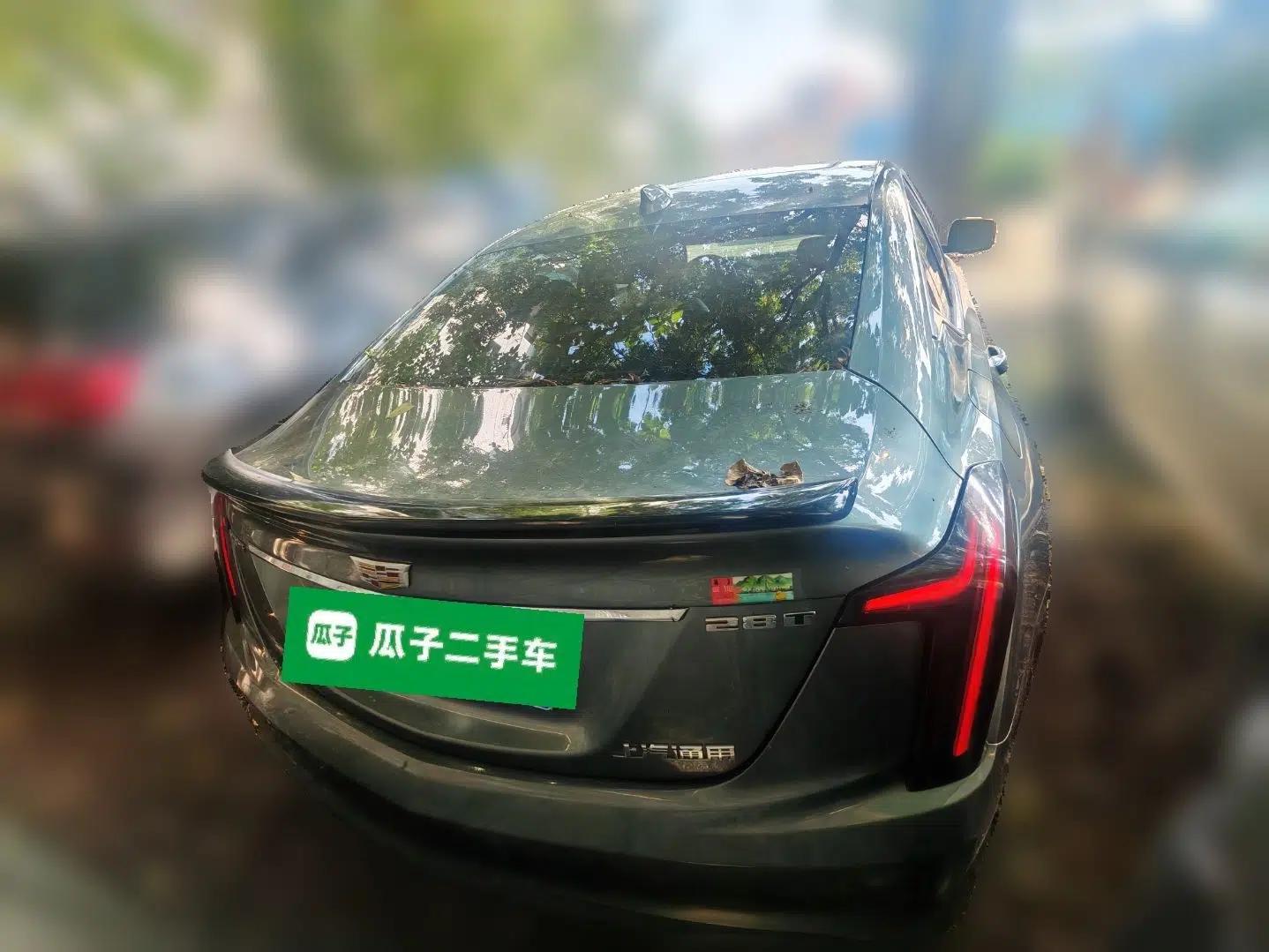 Cadillac CT5 2022 28T Luxury Edition — миниатюра 5
