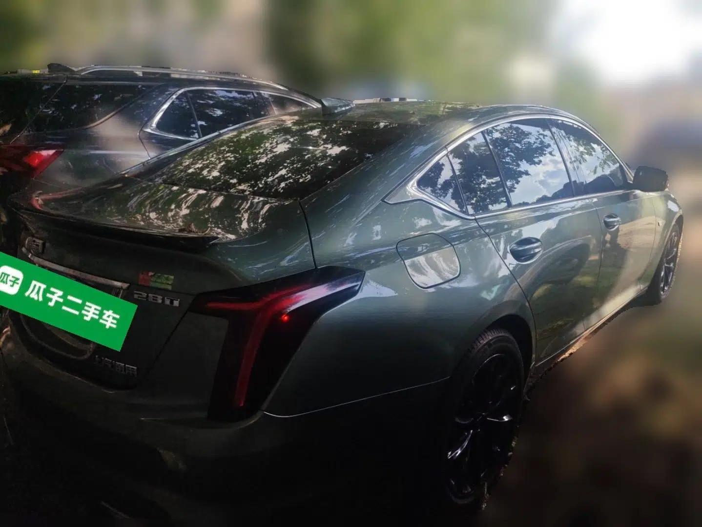 Cadillac CT5 2022 28T Luxury Edition — миниатюра 6