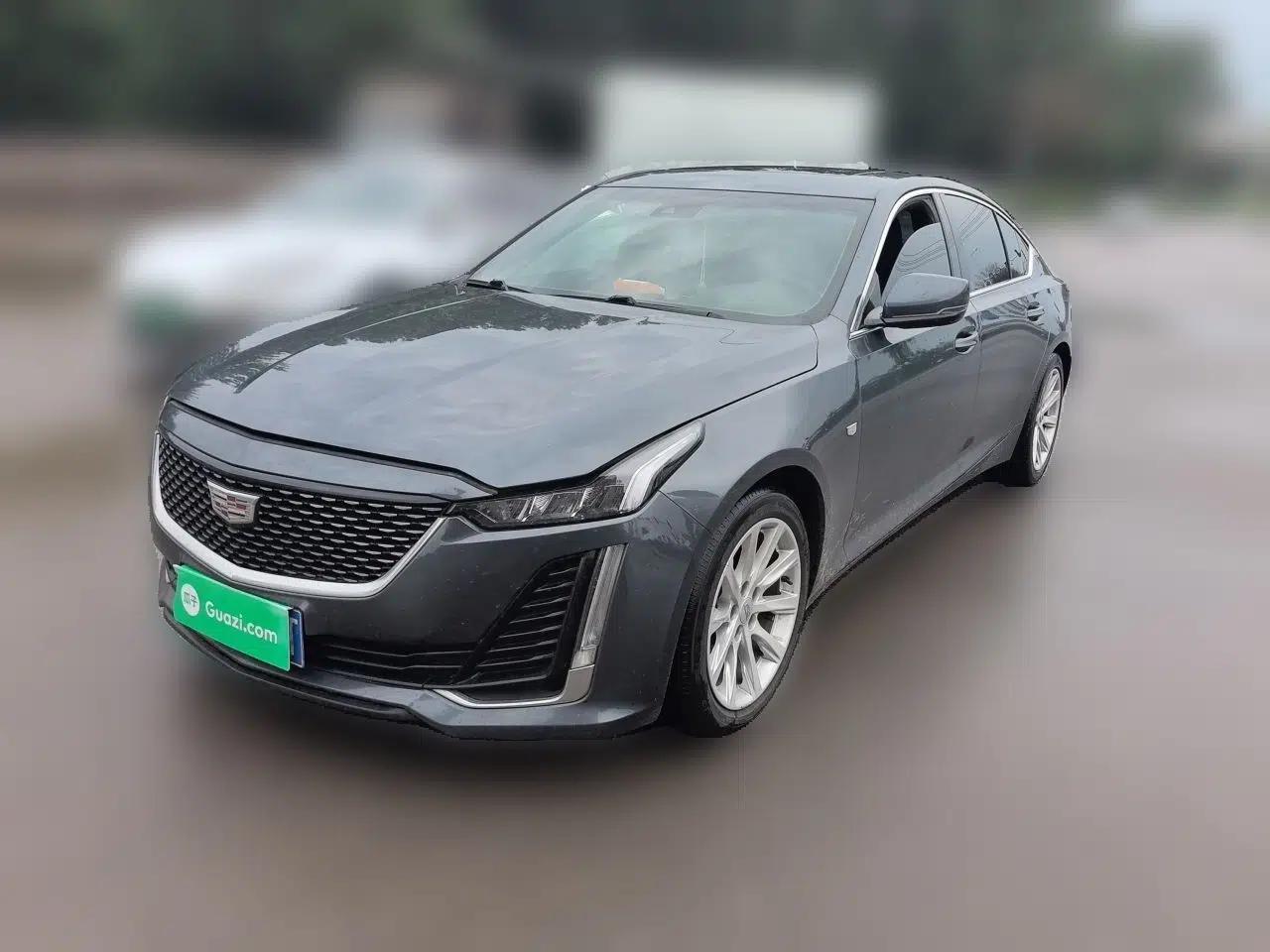 Cadillac CT5 2022 28T Fashion Edition — миниатюра 1