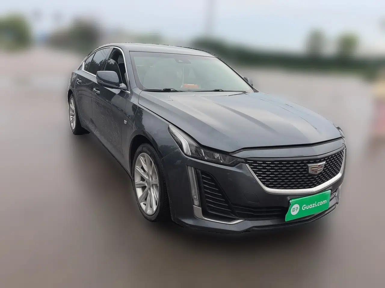Cadillac CT5 2022 28T Fashion Edition — миниатюра 3