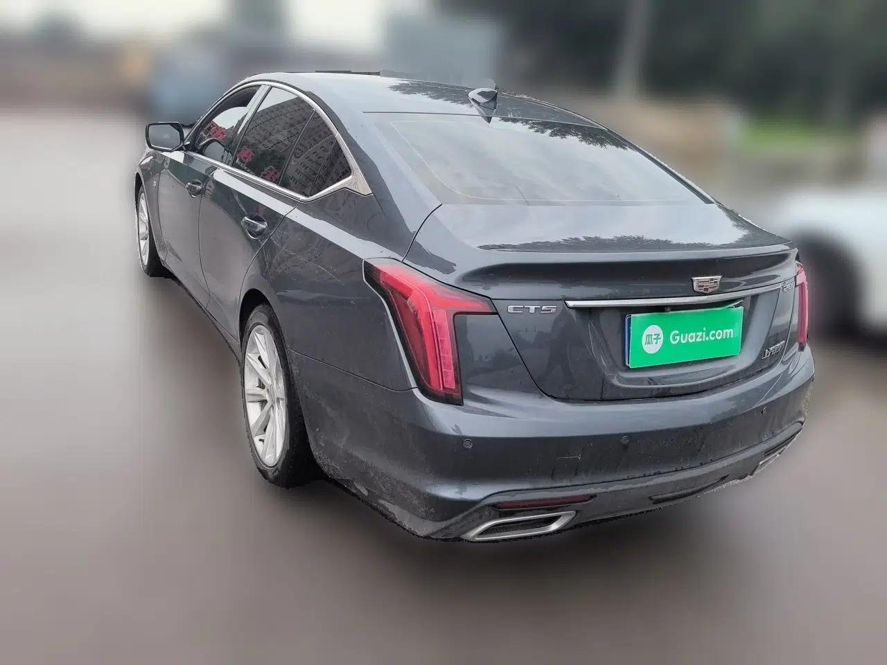 Cadillac CT5 2022 28T Fashion Edition — миниатюра 4