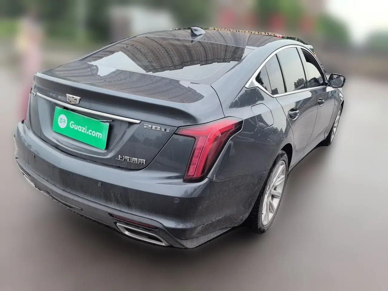 Cadillac CT5 2022 28T Fashion Edition — миниатюра 6