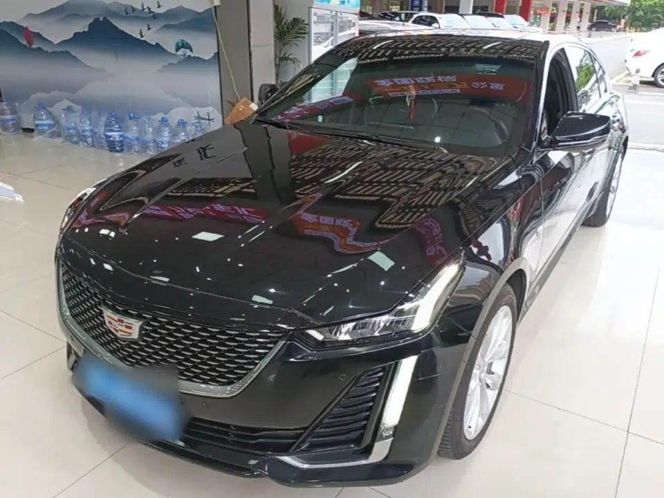Cadillac CT5 2023 28T Luxury Edition (Standard Version) — миниатюра 1