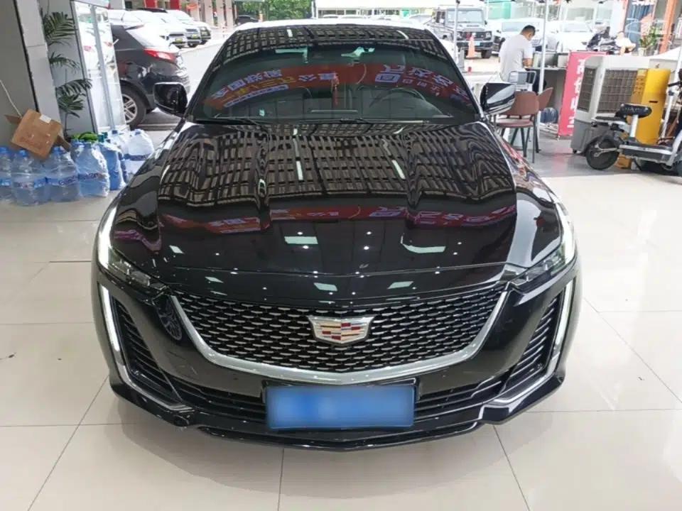Cadillac CT5 2023 28T Luxury Edition (Standard Version) — миниатюра 2