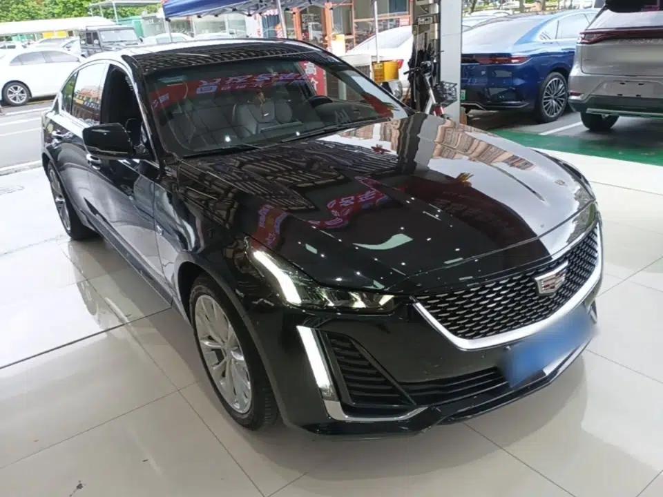 Cadillac CT5 2023 28T Luxury Edition (Standard Version) — миниатюра 3