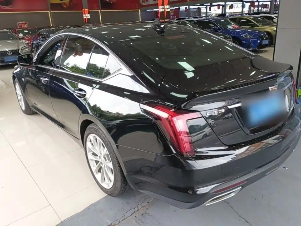 Cadillac CT5 2023 28T Luxury Edition (Standard Version) — миниатюра 4