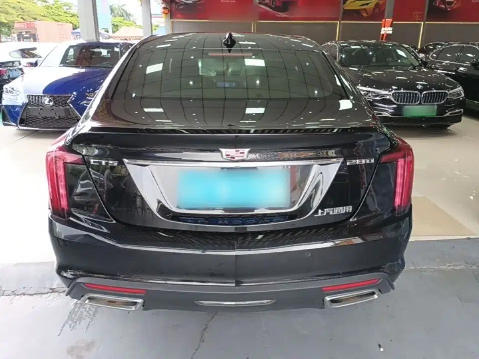 Cadillac CT5 2023 28T Luxury Edition (Standard Version) — миниатюра 5