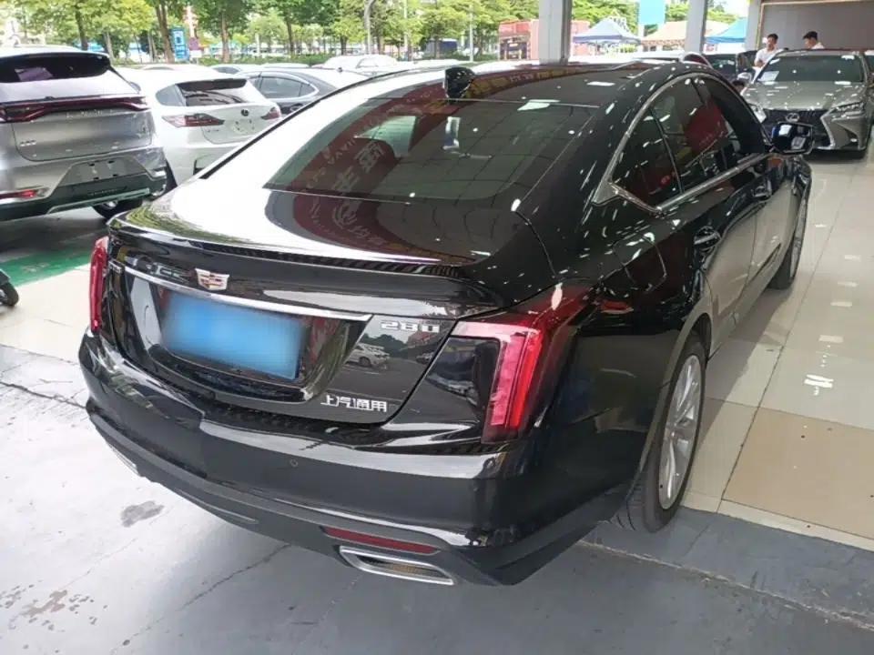 Cadillac CT5 2023 28T Luxury Edition (Standard Version) — миниатюра 6