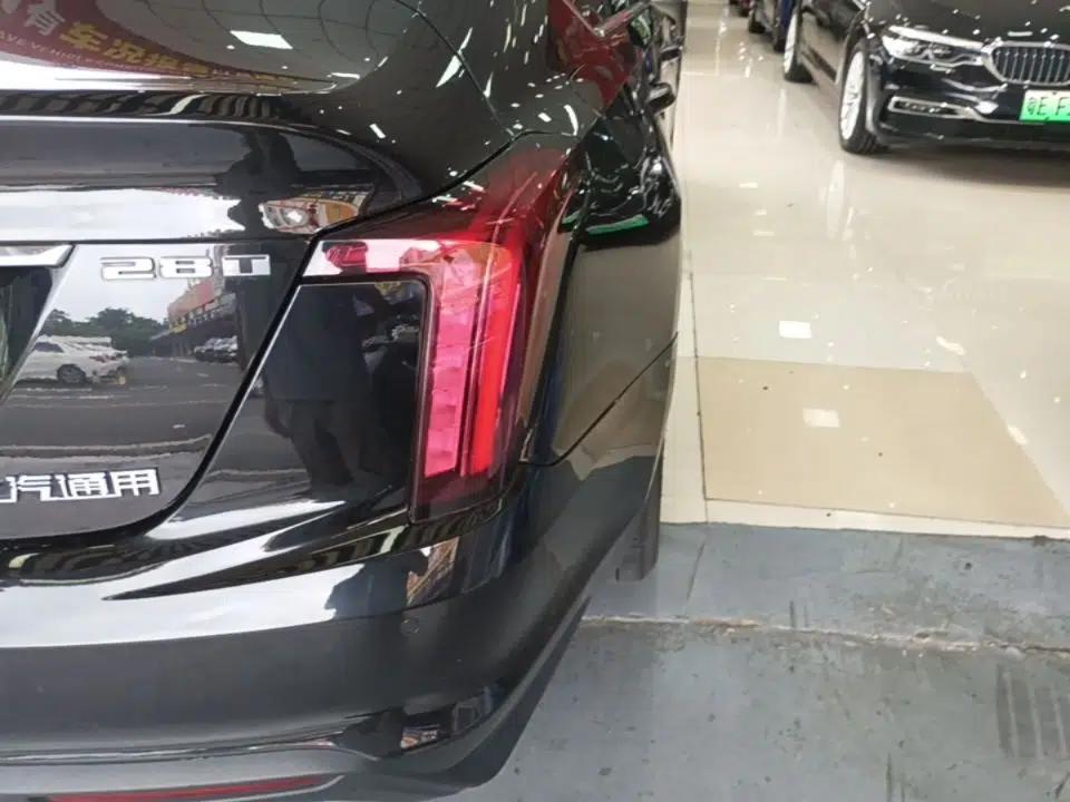Cadillac CT5 2023 28T Luxury Edition (Standard Version) — миниатюра 9
