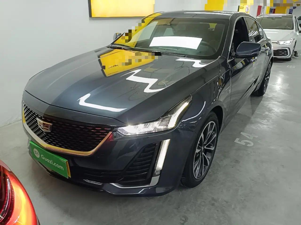Cadillac CT5 2022 28T Prestige Edition — миниатюра 1
