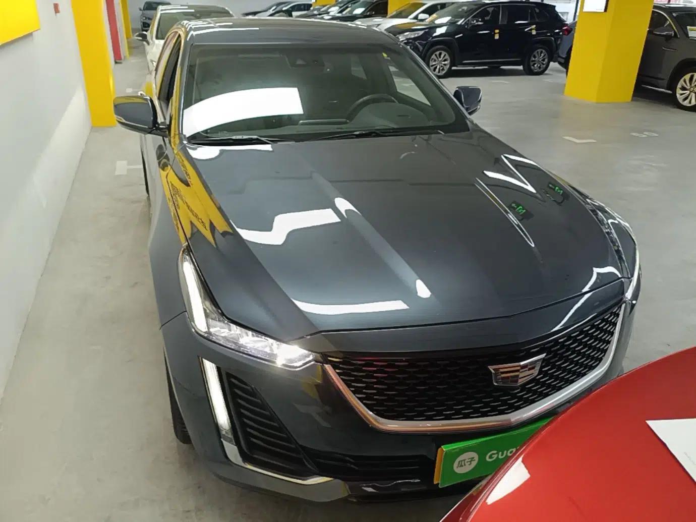 Cadillac CT5 2022 28T Prestige Edition — миниатюра 2