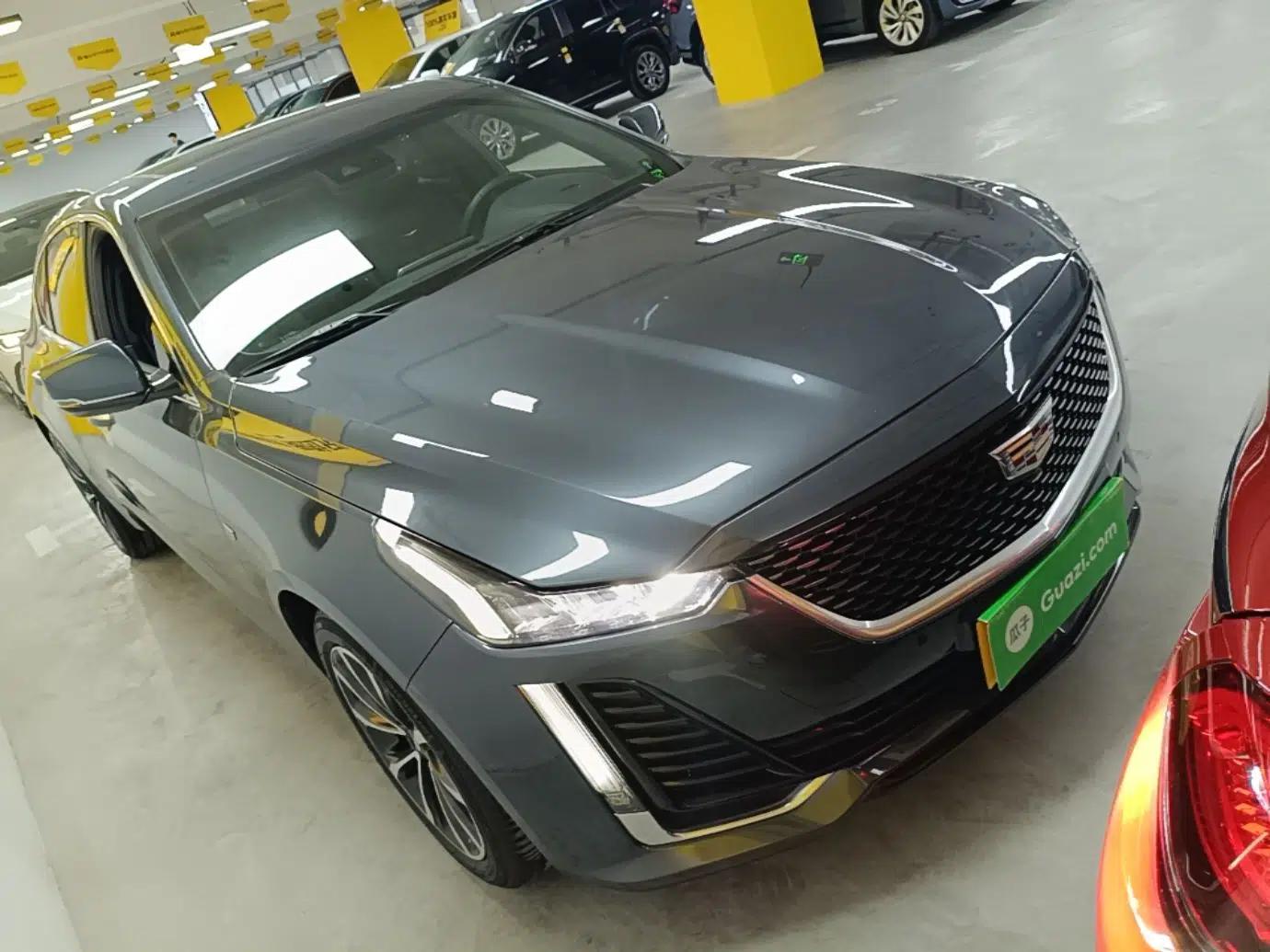 Cadillac CT5 2022 28T Prestige Edition — миниатюра 3