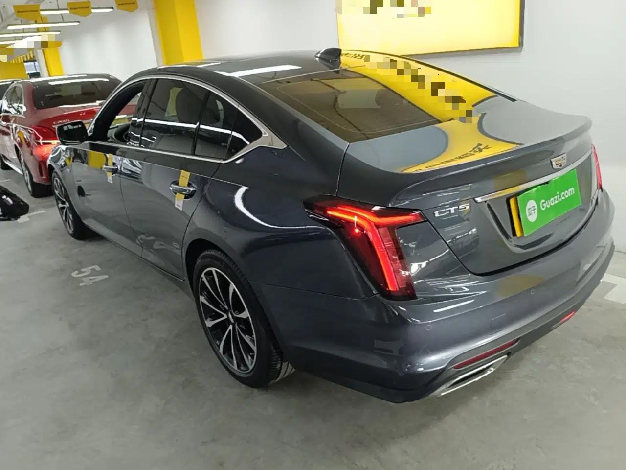 Cadillac CT5 2022 28T Prestige Edition — миниатюра 4