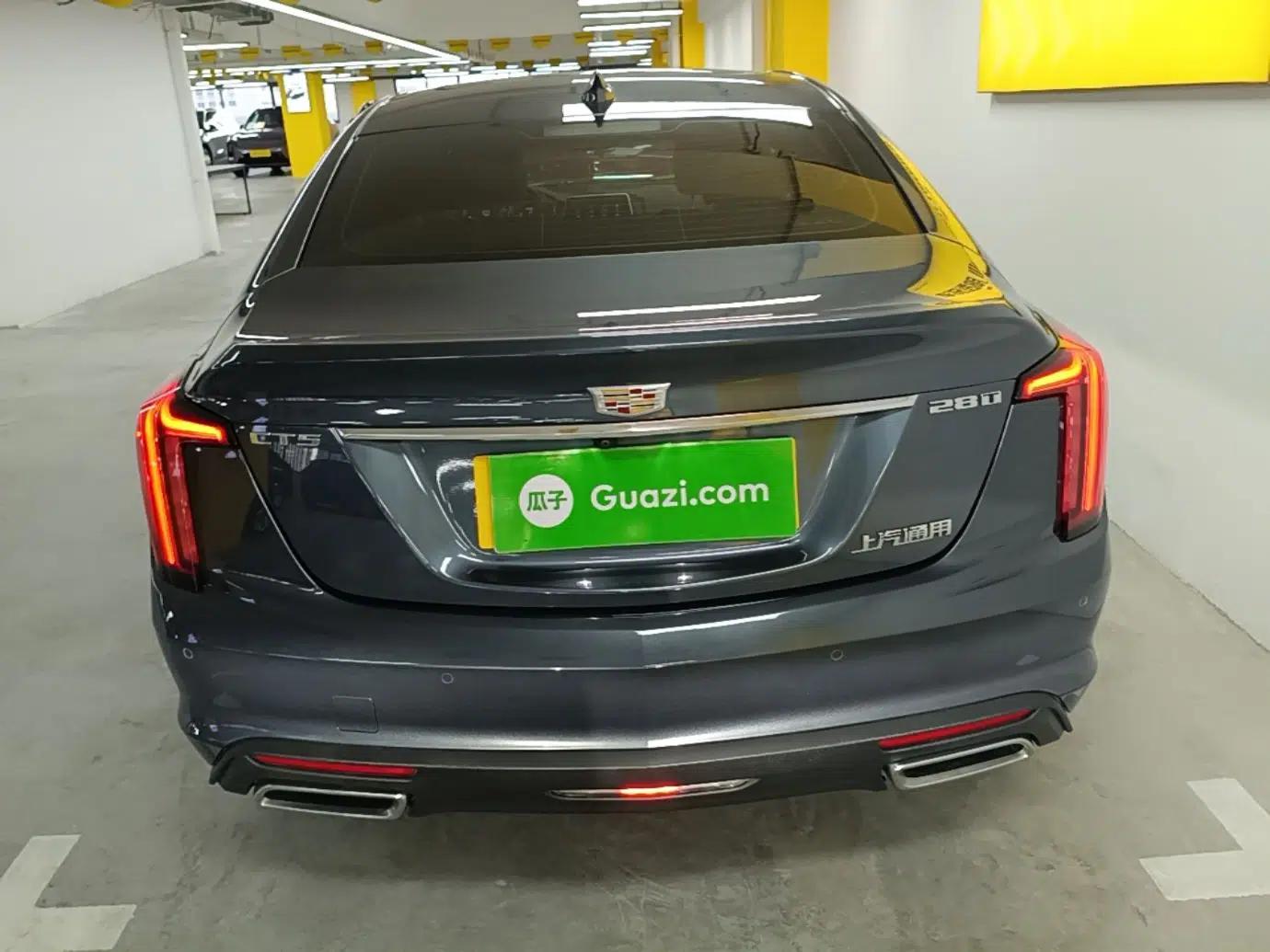 Cadillac CT5 2022 28T Prestige Edition — миниатюра 5