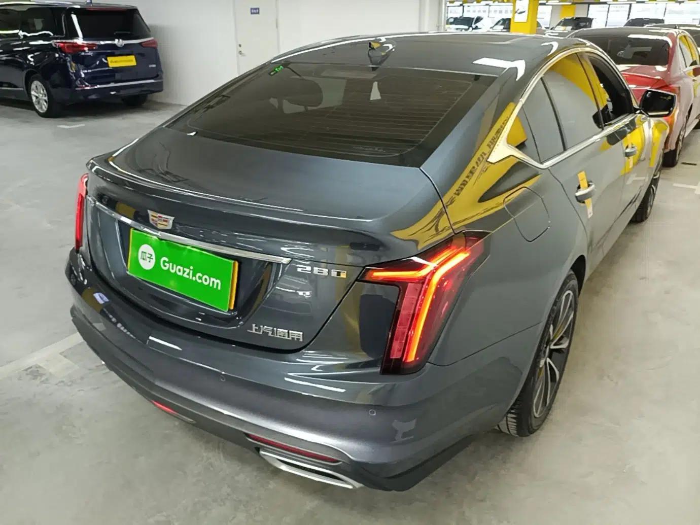 Cadillac CT5 2022 28T Prestige Edition — миниатюра 6