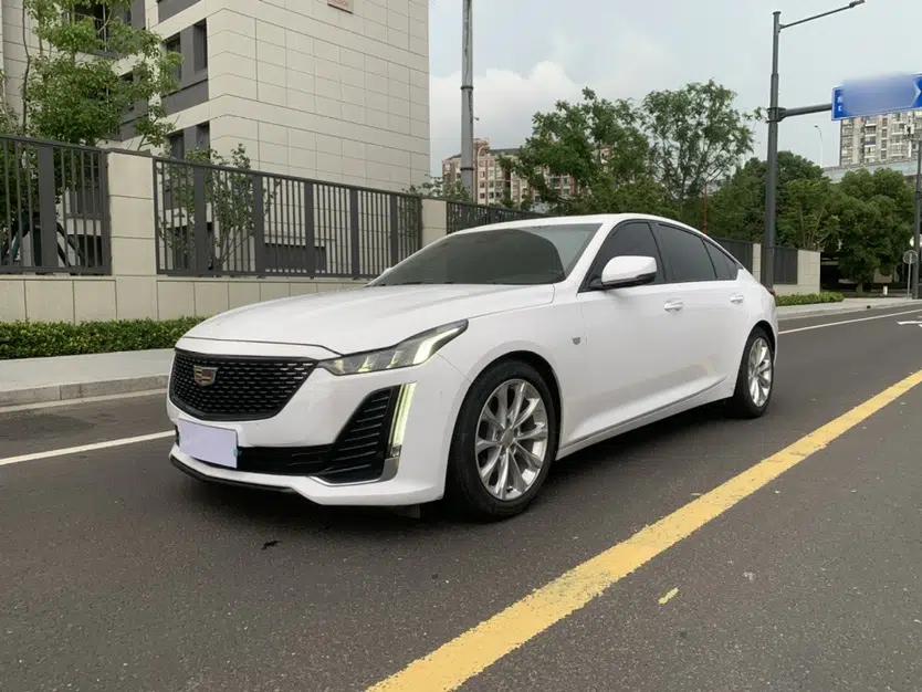 Cadillac CT5 2020 Revised Version 28T Luxury Edition — миниатюра 1
