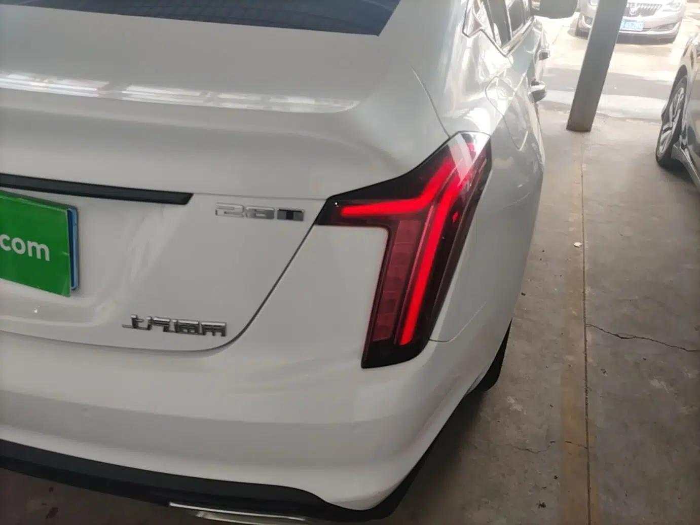 Cadillac CT5 2020 Revised Version 28T Luxury Edition — миниатюра 12
