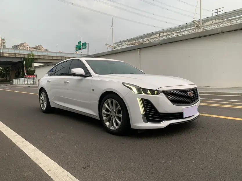 Cadillac CT5 2020 Revised Version 28T Luxury Edition — миниатюра 15
