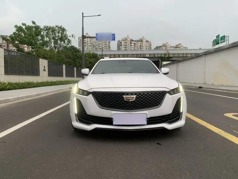 Cadillac CT5 2020 Revised Version 28T Luxury Edition — миниатюра 16