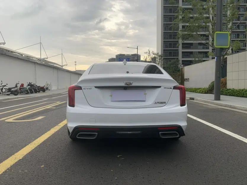 Cadillac CT5 2020 Revised Version 28T Luxury Edition — миниатюра 17