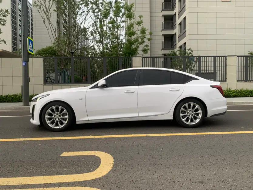 Cadillac CT5 2020 Revised Version 28T Luxury Edition — миниатюра 18