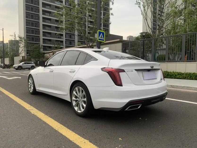 Cadillac CT5 2020 Revised Version 28T Luxury Edition — миниатюра 19