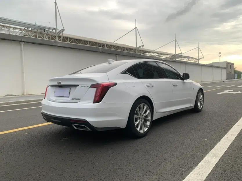 Cadillac CT5 2020 Revised Version 28T Luxury Edition — миниатюра 20