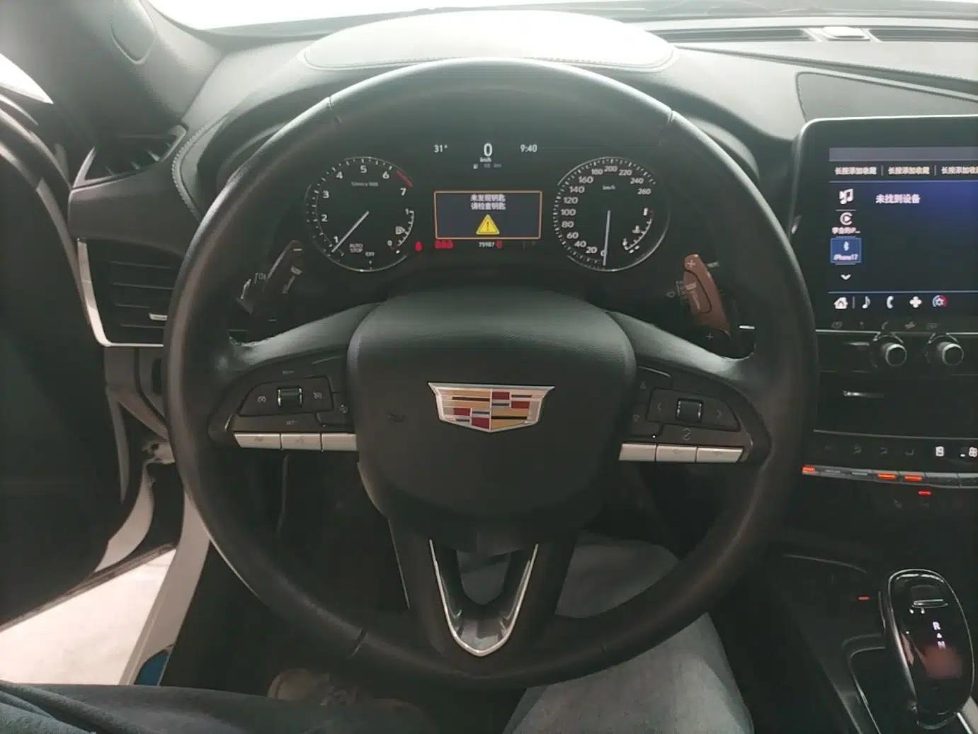 Cadillac CT5 2020 Revised Version 28T Luxury Edition — миниатюра 22