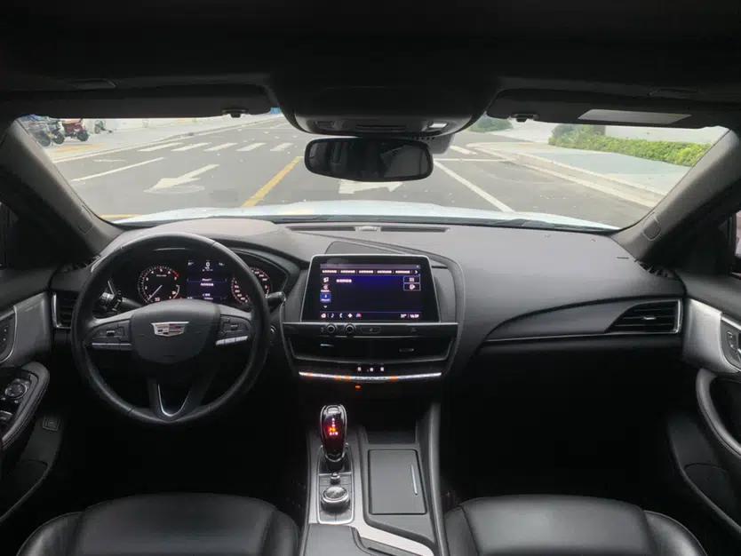Cadillac CT5 2020 Revised Version 28T Luxury Edition — миниатюра 35