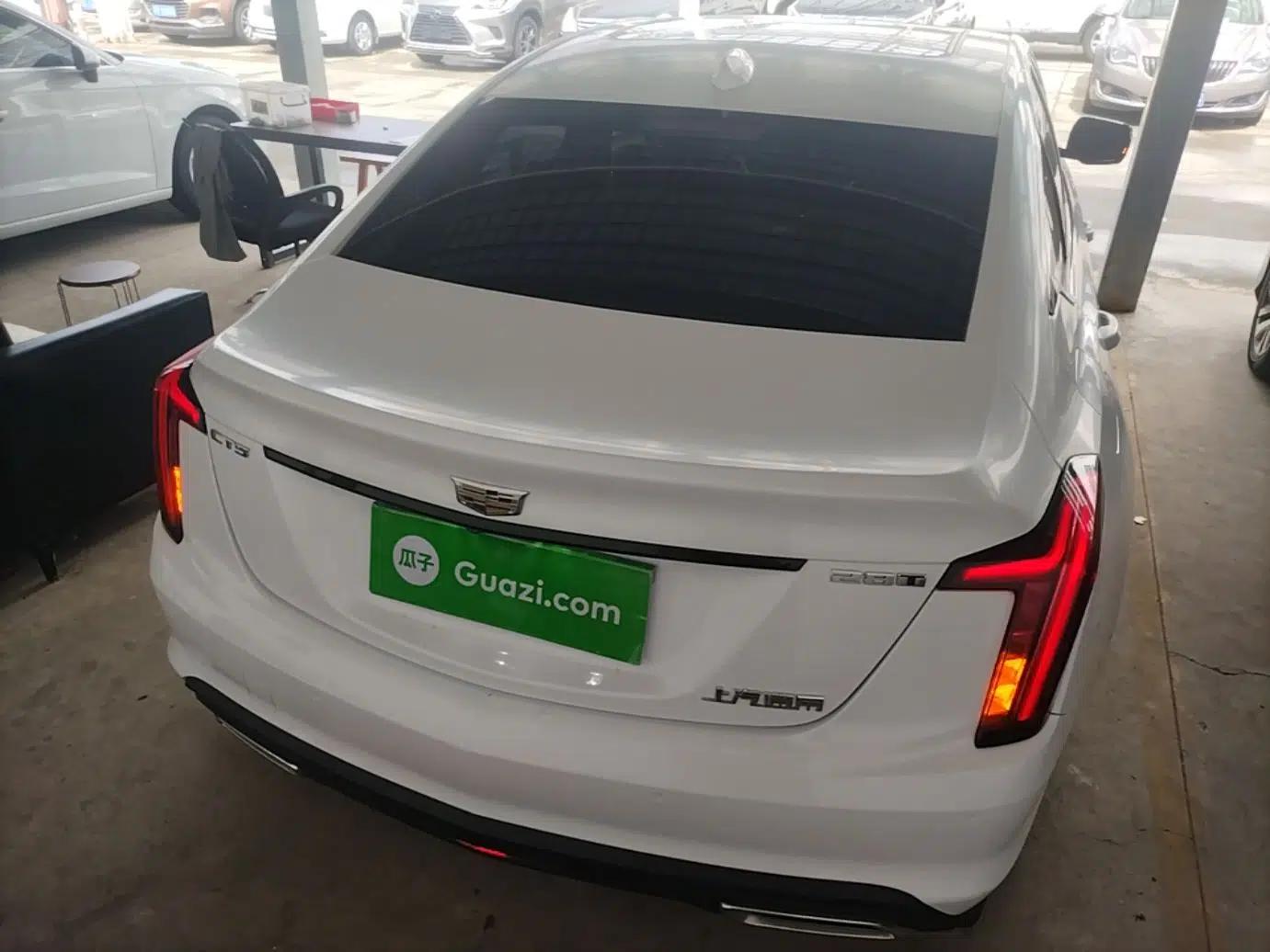 Cadillac CT5 2020 Revised Version 28T Luxury Edition — миниатюра 5