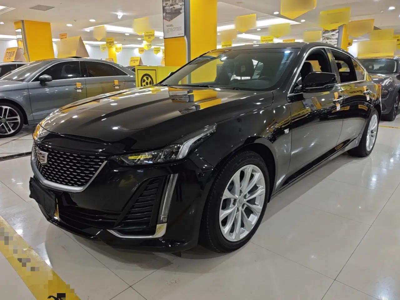 Cadillac CT5 2021 Revised 28T Luxury Version — миниатюра 1