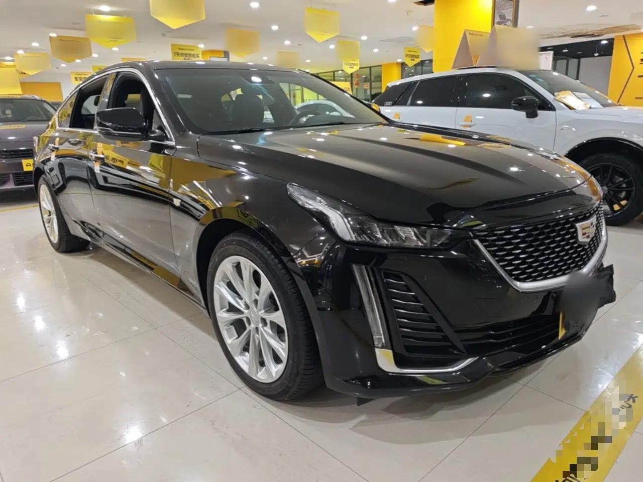 Cadillac CT5 2021 Revised 28T Luxury Version — миниатюра 12